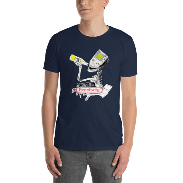 Precisely Podcast T-shirt, Short-Sleeve Unisex Shirt Any Size Multiple Colors - Image 3