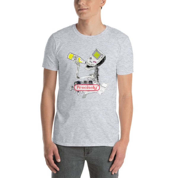 Precisely Podcast T-shirt, Short-Sleeve Unisex Shirt Any Size Multiple Colors - Image 2