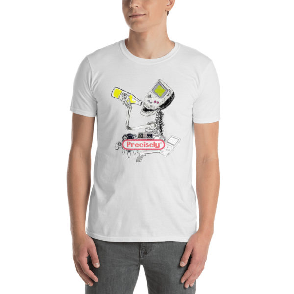 Precisely Podcast T-shirt, Short-Sleeve Unisex Shirt Any Size Multiple Colors