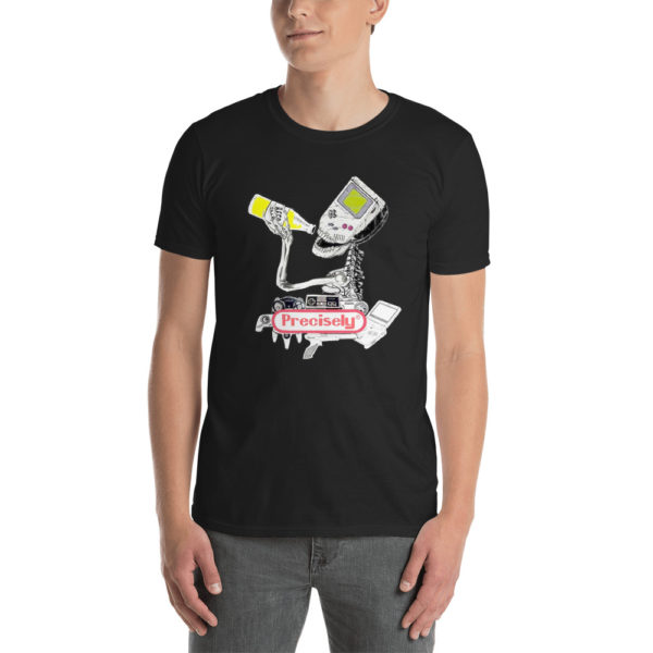 Precisely Podcast T-shirt, Short-Sleeve Unisex Shirt Any Size Multiple Colors - Image 4